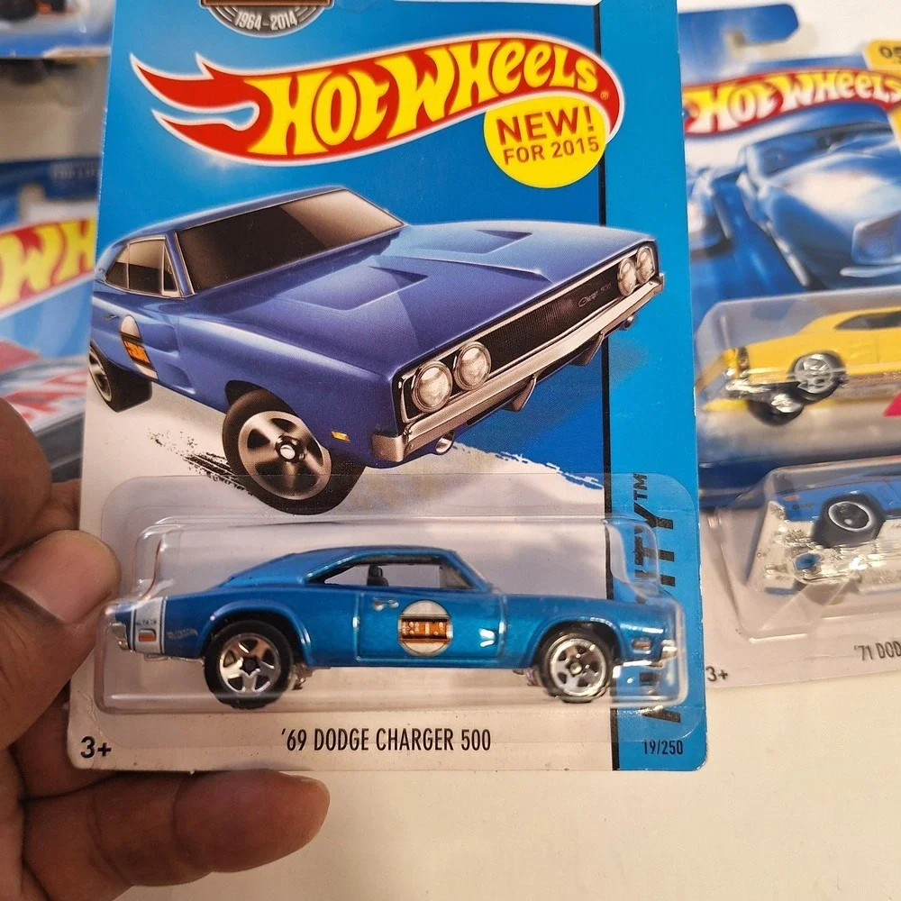 Hot Wheels 7 Dodge / Zamac/ Target Red Edition/ 50th Anniversary
